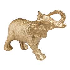 Gold Metal Elephant Decor Elephant Decor Gold Metal Home Office Accessories