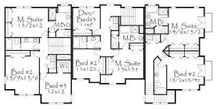 4658 Square Feet 8 Bedrooms 6 Batrooms 3 Parking Space On 2 Levels Floor Plan Number 2 Craftsman Style House Plans Bedroom House Plans House Plans
