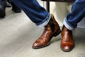 A statement pair of boots which are fun. Up Your Shoe Game The Chelsea Boot Well Built Style