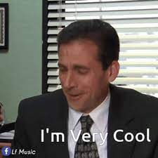 The Office Cool Gif The Office Cool Im Cool Discover Share Gifs