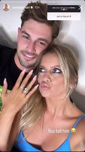 ITV Love Island's Tasha Ghouri predicts when Andrew Le Page will propose as  she takes him in after leaving Dubai