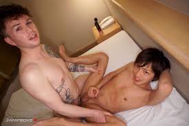 Sweet Twink Tomoki Gets Fucked Raw by American Tourist Jeff