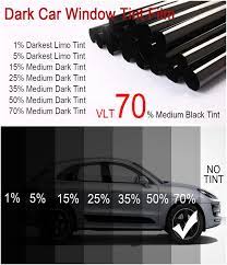 Maybe you would like to learn more about one of these? Window Tint Darkness Chart Home Car Window Glass Tint Film