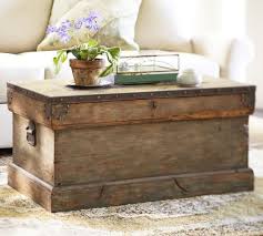 Rebecca Trunk Rustic Trunk Coffee Table Chest Coffee Table Reclaimed Wood Coffee Table