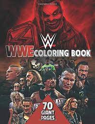15,763 in books (see top 100 in books). Wwe Coloring Book Great Coloring Book With 70 Giant Pages And High Quality Images G Jessie 9798661238825 Amazon Com Books