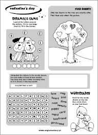 A word search, word scramble, and letter cryptogram. Valentine S Day Printables English For Kids