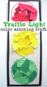 Color Matching Activity Traffic Light Transportation Theme Preschool Transportation Crafts Transportation Preschool