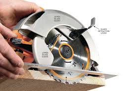 The saw has a traditional circular saw blade. Diy Basics Essential Guide To Circular Saws Australian Handyman Magazine
