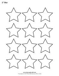 A Printable Star Template Sheet Star Template Star Template Printable Printable Star