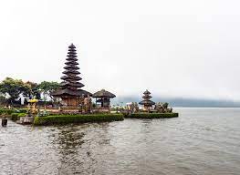 The name of the balinese temple is pura ulun danu beratan, which is called by travelers as bali temple by the lake. Ulun Danu Beratan Temple Bali Tips For Visiting The Floating Temple Almost Landing Bali