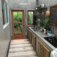 Bila dilihat dalam contoh desain dapur minimalis tersebut, anda dapat menikmati pemandangan di taman sambil memasak. 42 Gambar Model Jendela Dapur Terbaru Lingkar Png