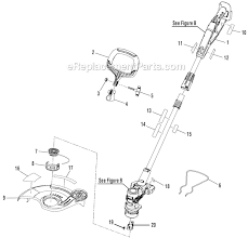 Ryobi string trimmer replacement parts. Ryobi 24 Volt String Trimmer Ry24200 Ereplacementparts Com
