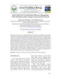 We did not find results for: Pdf Hasil Validasi Soal Tes Hasil Belajar Mahasiswa Menggunakan Video Pembelajaran Kultur Jaringan Tanaman Berbasis Masalah