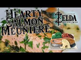 Botw salmon meuniere recipe ingredients. Meuniere Recipe Salmon Manure Botw Deporecipe Co