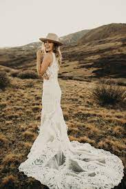 Essense Of Australia Launches New Bohemian Wedding Dress Line All Who Wander Boho Wedding Dress Bohemian Wedding Dresses Australia Mountain Wedding Dress