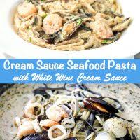 Classico.com has been visited by 10k+ users in the past month Cream Sauce Seafood Pasta Creamy White Wine Sauce That Spicy Chick