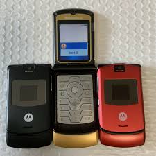 Original Motorola RAZR V3 Unlocked Flip ...