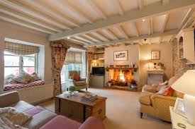 The Old Country Sweet Shop Cotswold House Tour Cottage Living Rooms Country House Decor Farm House Living Room