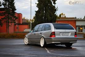 Mercedes W202 Wagon Mercedes W124 Benz Mercedes Benz