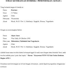 Surat keterangan domisili memiliki berbagai macam jenis sesuai dengan keperluannya, contoh seperti surat keterangan domisili pribadi, sementara, lembaga, dll. Contoh Surat Keterangan Domisili Yang Baik Terbaru 2021