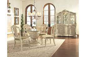 The Ortanique Dining Table From Ashley Furniture Homestore Afhs Com With The Rich Old Worl Formal Dining Room Sets Ashley Furniture Dining Room Dining Table