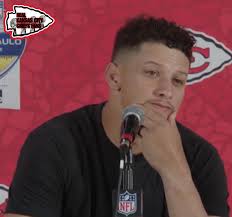 Chiefs Quarterback Patrick Mahomes says that the team didn't play well  enough in the first half. He felt the Chargers had more energy coming out:  "When you don't come out and play