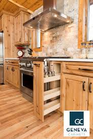 City Of Lake Geneva Hickory Kitchen Cabinets Rustic Kitchen Alder Kitchen Cabinets