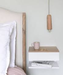 Clever Ways To Sneak More Storage Into A Small Space Small Space Bedroom Small Space Storage Floating Bedside Shelf