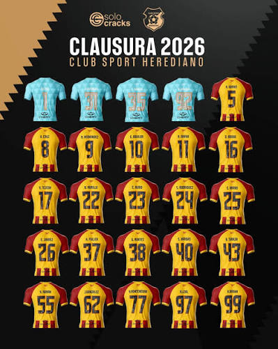Llevá la pasión de nuestro equipo a tu camiseta con la personalización de tu jugador preferido de la planilla ❤️💛 O bien, podés solicitar tu nombre y tu número preferido para lucirlo