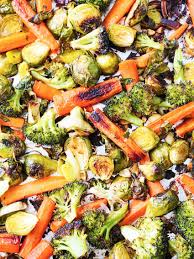 Heat olive oil, butter, lemon juice, garlic, and oregano until fragrant. Roasted Broccoli And Carrots Recipe Easy And Healthy Pip And Ebby