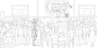 Smart grandfather constantly invents something in his laboratory. Win A Rick And Morty Colouring Book Heyuguys