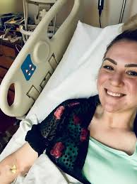 The bump may be filled with pus. Woman Who Thought She Had Ingrown Hair On Vagina Diagnosed With Rare Cancer Mirror Online