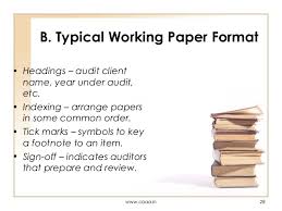 04 Audit Documentation