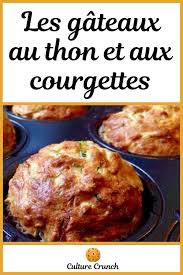 Gateaux Au Thon Et Aux Courgettes La Recette Facile Recettes De Cuisine Recette Quiche Thon Recette Facile