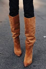 This mod boot lets daring divas push the limits of today's fashions farther forward. Sam Edelman Suede Boots Up To 74 Off In Stock