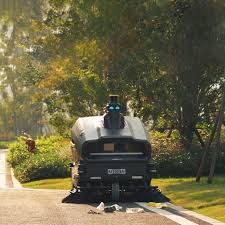 AI130商用巡扫机器人