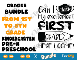 Simply size each svg file (tree.svg and leaves.svg) to the same height. Can T Mask My Excitement Svg Png Sublimation Download Bundle 1st First Grade 2nd Second And All Grades School Mask Svg For Kids Students Teesvg
