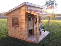 You can build a simple outdoor fort with a few household items and some sticks or branches from outside. How To Make Western Kids House Diy Crafts Handimania