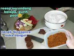 2 hingga 3 siung bawang merah : Resep Serundeng Kelapa Pedas Manis Enak Di Sukai Nenek Si