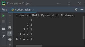 Finding the square of any number is easy because you are multiplying a number by itself to discover one result. Python Program To Print Star Pyramid Number Patterns