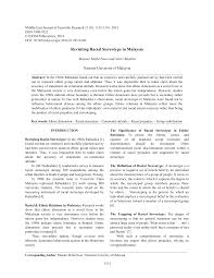 What does stereotaip mean in malay? Https Www Idosi Org Mejsr Mejsr21 8 14 19 Pdf