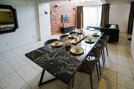 Vintage 1960s dining room tables. Foreston Black Dining Table Granite Dining Table Granite Table Dining Table Black