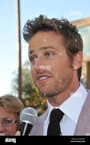 Armie hammer lone ranger hi-res stock photography and images