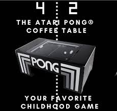 Pin By Table Pong Project On Atari Pong Coffee Table With Images Classic Video Games Childhood Games Atari