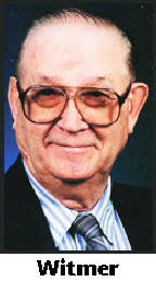 Raymond Witmer Obituary (2008)