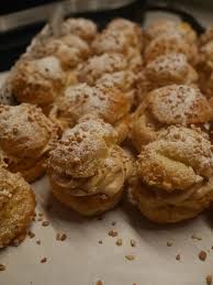 Choux A La Creme Praline Facon Paris Brest Blog De Cuisine Creative Recettes Popotte De Manue Creme Pour Choux Creme Praline Recettes De Cuisine