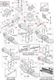 Hendrickson Trailer Suspension Parts Stengel Bros Inc