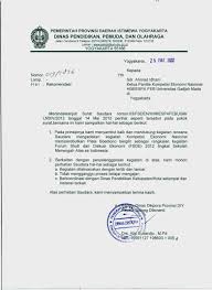 Pemerintah provinsi daerah khusus ibukota jakarta. Created For Just One Purpose Contoh Surat Dinas