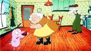 Cartoon network halloween movies list. Comfort Viewing 3 Reasons I Love Courage The Cowardly Dog The New York Times