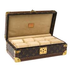 Check spelling or type a new query. Louis Vuitton Monogram Canvas 8 Watch Trunk Case Louis Vuitton Tlc